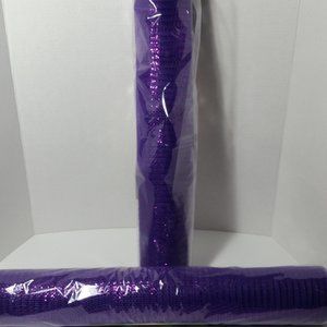 Purple Deco Mesh 21" Wreaths Crafts 2 Rolls